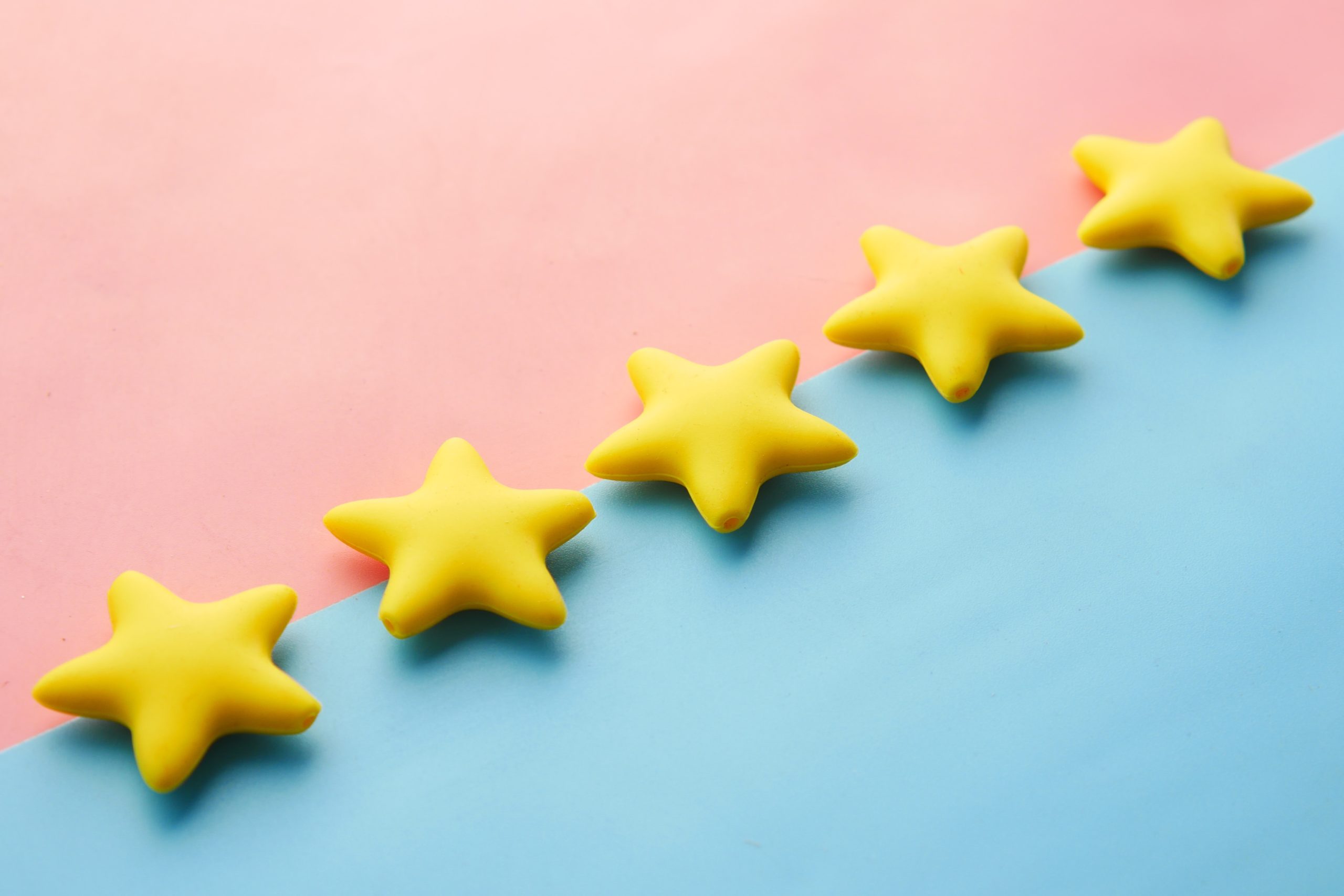 The following image depicts a star rating system similar in nature to the one used in rating Medicare Advantage Plans.